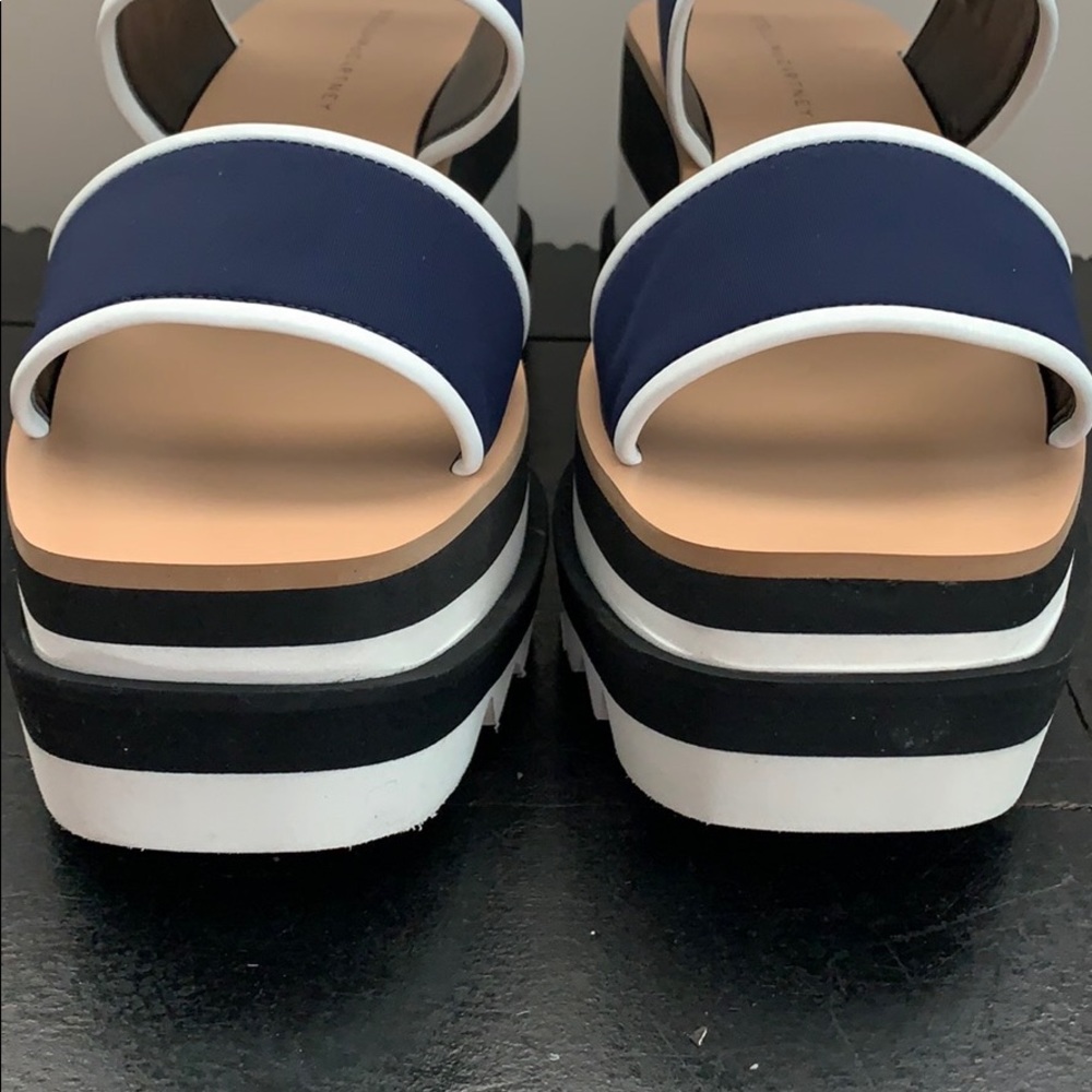 Stella McCartney NWOT platform slingback Sneak - Picture 6 of 16